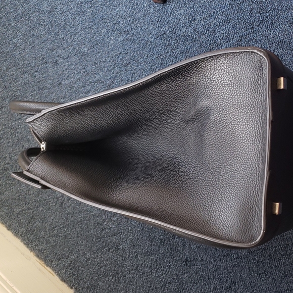 Celine Mini Bag in black pebble - Picture 10 of 14